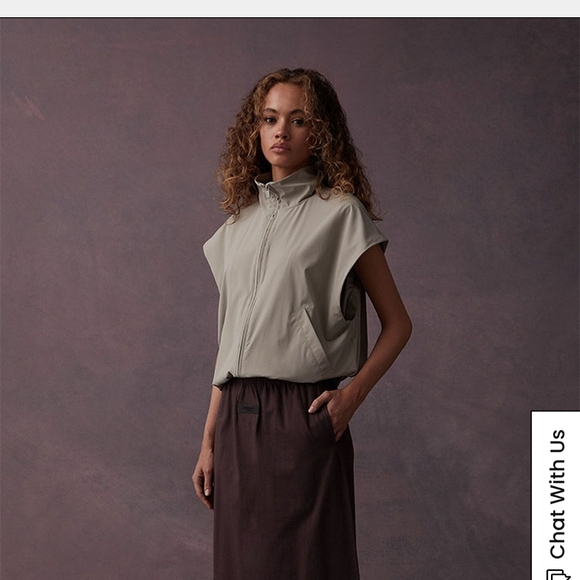 Essentials Fear Of God Running Vest - Picture 2 of 16